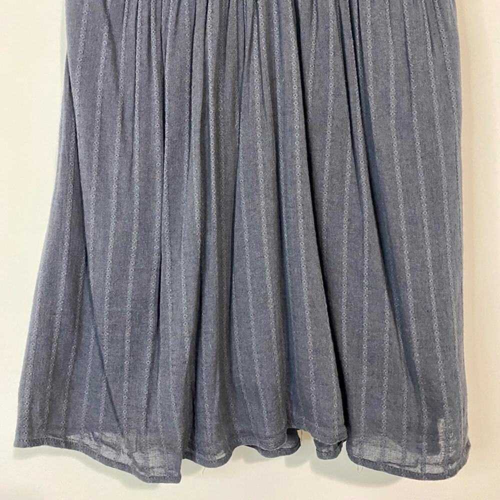 American Eagle Outfitters Women’s Ruched Mini Dress Mini Dress Blue Size S NWT - Picture 3 of 7